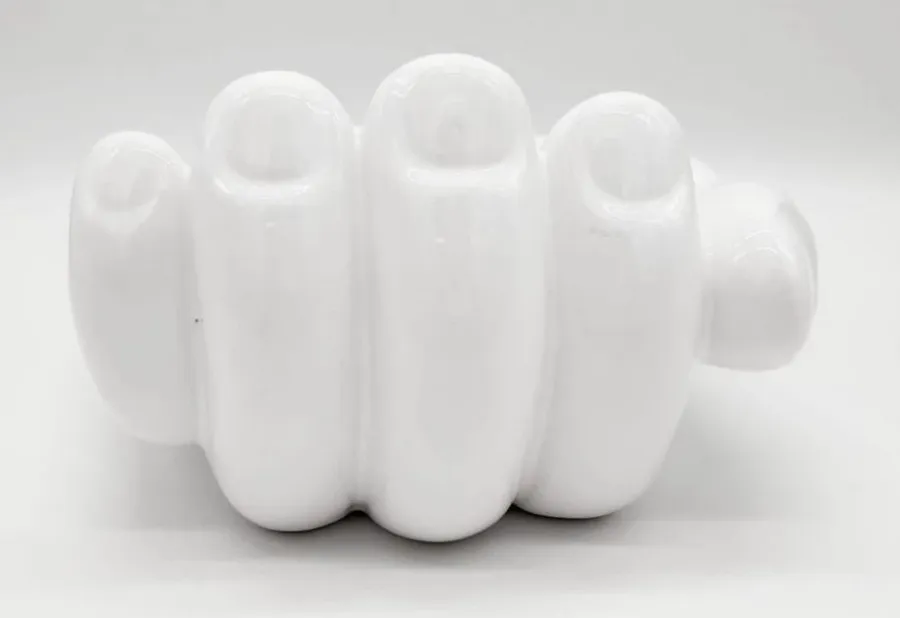 obrazek 3 Figurka ceramiczna w kształcie dłoni