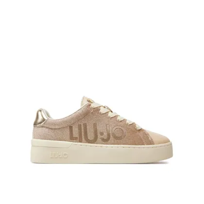Zdjęcie Liu Jo Sneakersy Silvia 99 BA4035 TX069 Złoty