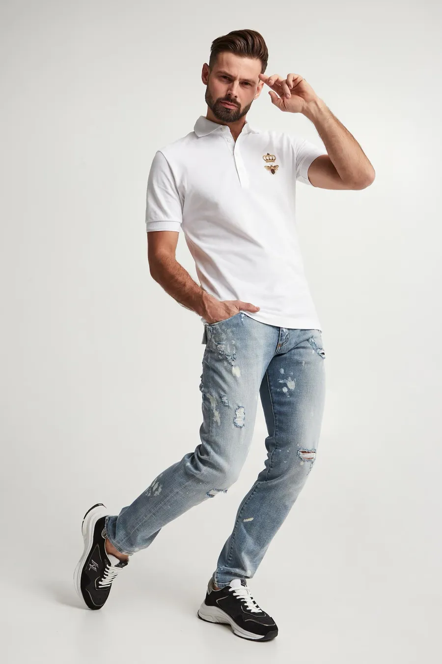 obrazek 1 Jeansy męskie DOLCE & GABBANA Dolce & Gabbana