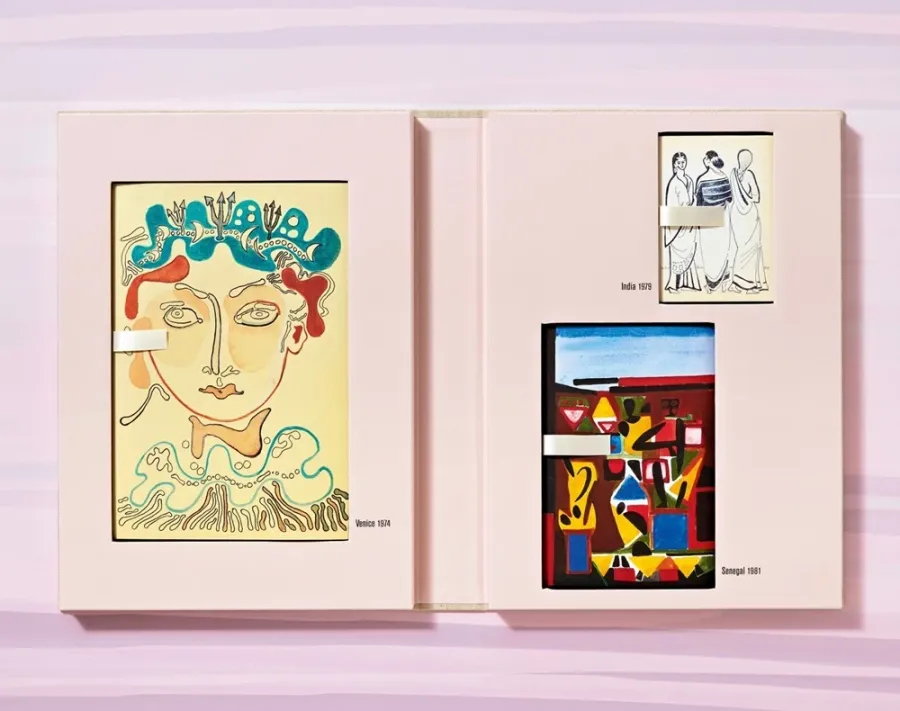 obrazek 3 Książka Françoise Gilot, Art Edition No. 61–120 ‘Indian Soul’ - Taschen