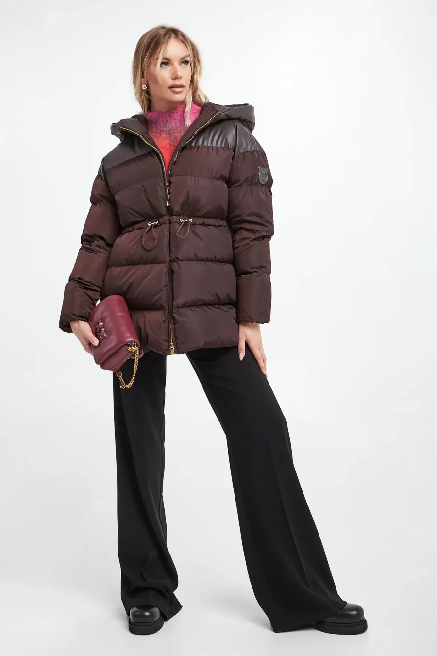 obrazek 1 Kurtka damska pikowana Client PINKO Pinko