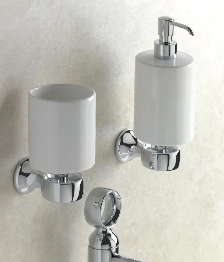 obrazek 3 Nowoczesna ceramiczna szczotka toaletowa do wyjątkowej łazienki - Stilhaus