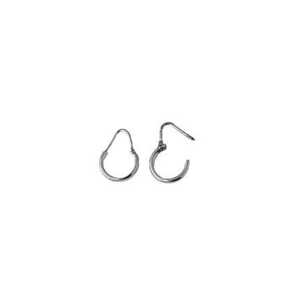 Zdjęcie Stylowe kolczyki z włoch 13 mm
