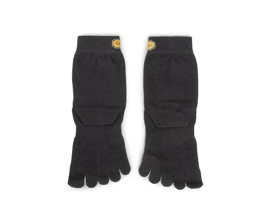 obrazek 1 Vibram Fivefingers Skarpety Wysokie Unisex Blend Crew S15C01M Czarny