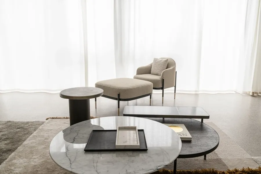 obrazek 11 Ekskluzywny włoski fotel w stylu modernistycznym do salonu