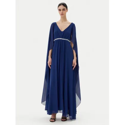 Zdjęcie Rinascimento Sukienka wieczorowa CFC0123079003 Granatowy Regular Fit