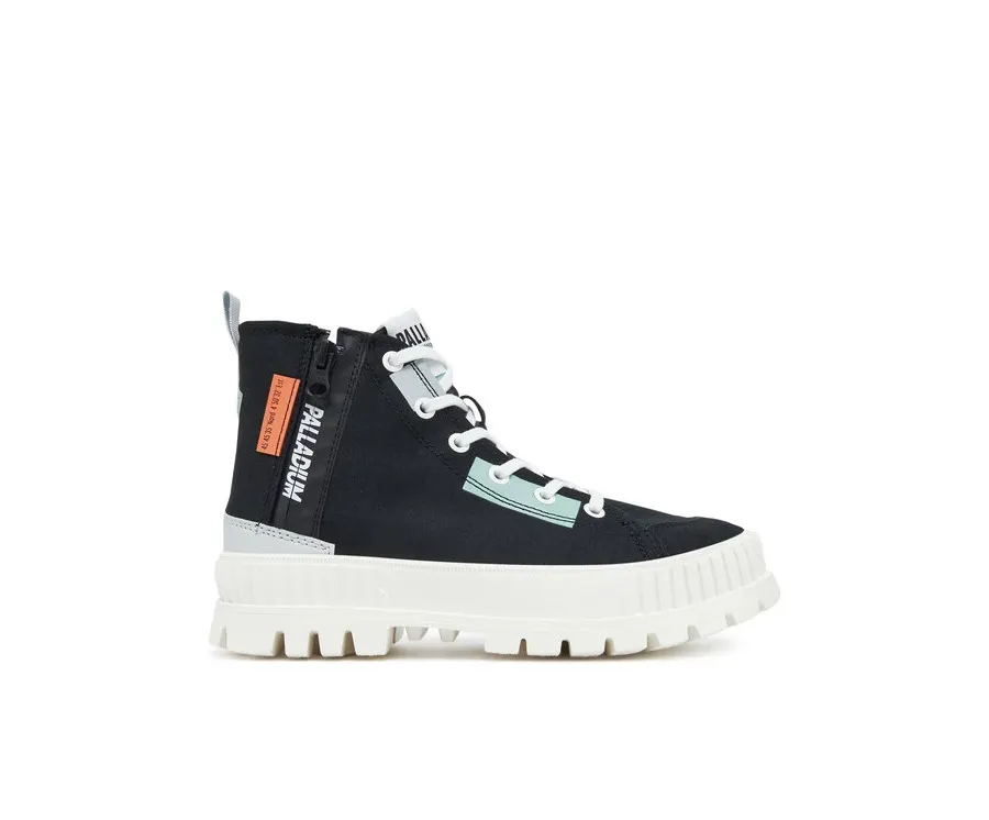 obrazek 1 Palladium Sneakersy Pallashock Backzip 2 94469-008-M Czarny