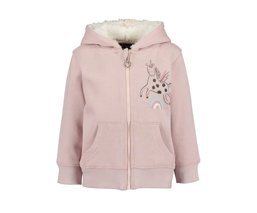 obrazek 1 Blue Seven Bluza 957071 X Różowy Regular Fit