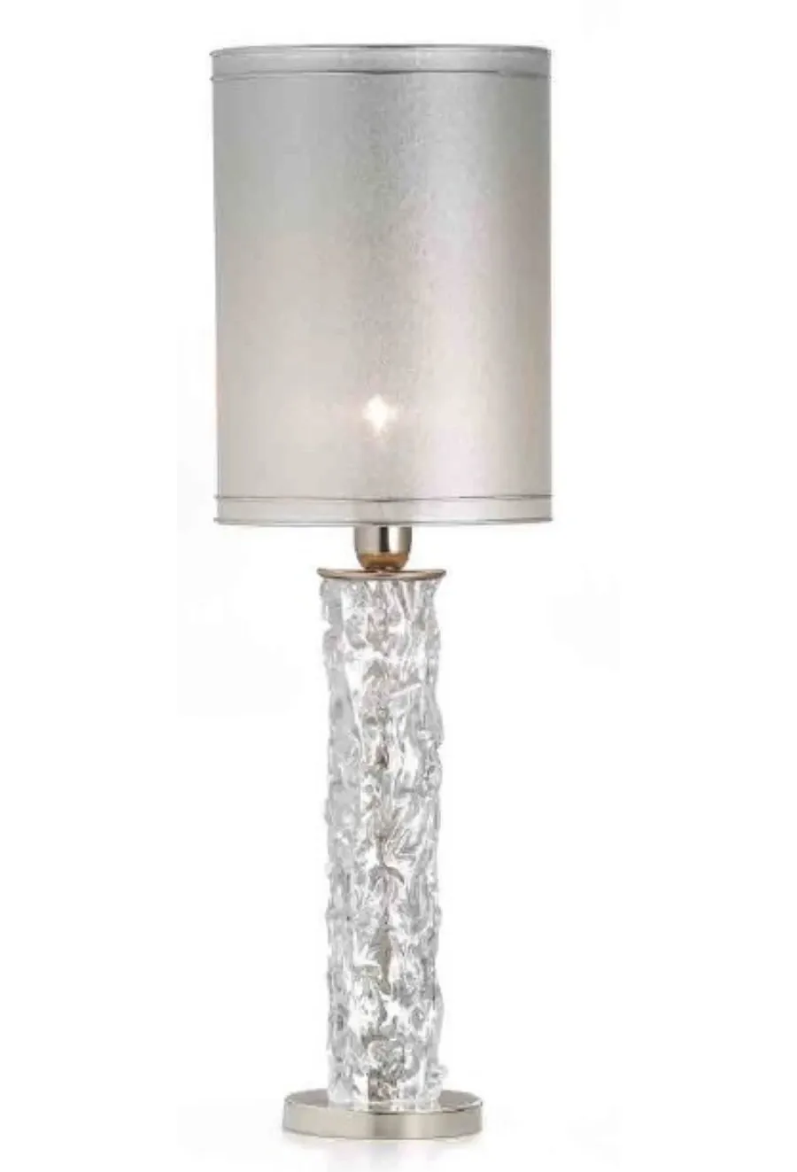 obrazek 1 Stylowa lampa stołowa z przezroczystego szkła Murano - Il Paralume Marina