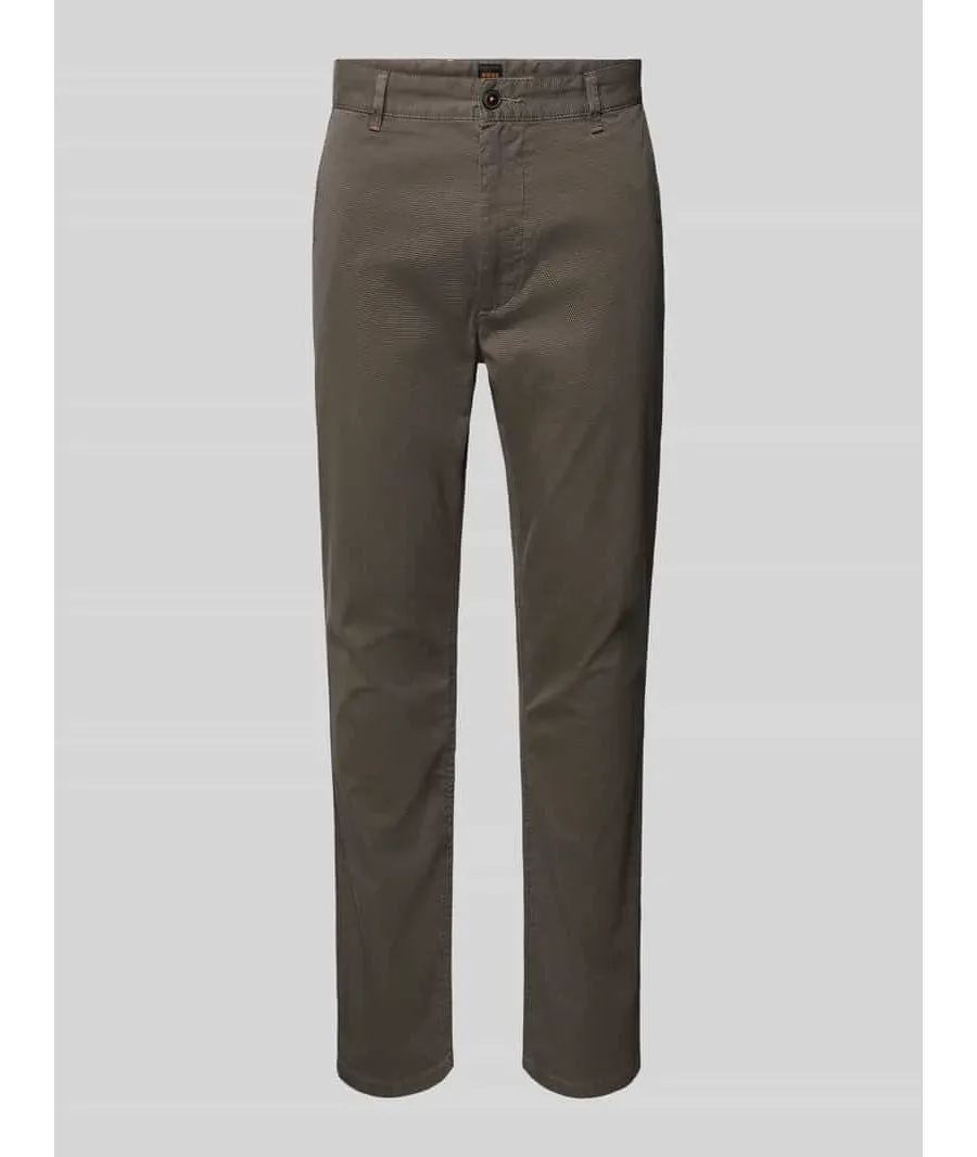 obrazek 1 Chinosy o kroju slim fit z kieszeniami z tyłu