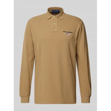 Zdjęcie Koszulka polo o kroju classic fit z wyhaftowanym logo