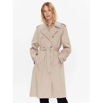 Zdjęcie Tommy Hilfiger Trencz WW0WW36960 Beżowy Regular Fit