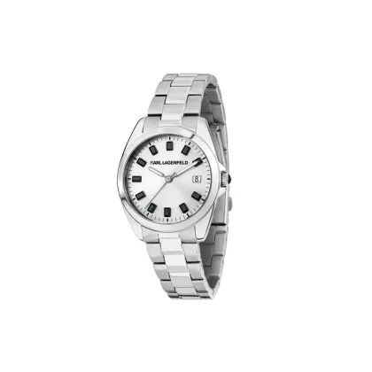 Zdjęcie KARL LAGERFELD Zegarek R0553101514 Srebrny