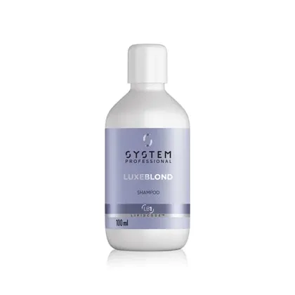 Zdjęcie System Professional LipidCode LuxeBlond Szampon do włosów 100 ml