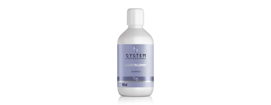 obrazek 1 System Professional LipidCode LuxeBlond Szampon do włosów 100 ml