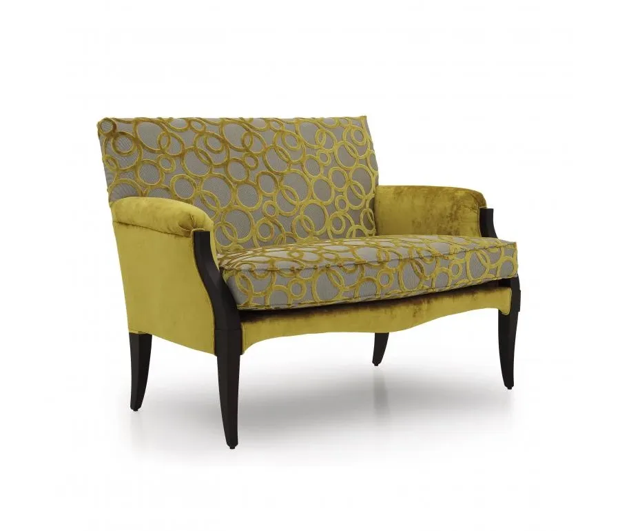 obrazek 2 Nietuzinkowa sofa 2-osobowa w stylu art-deco - Sevensedie