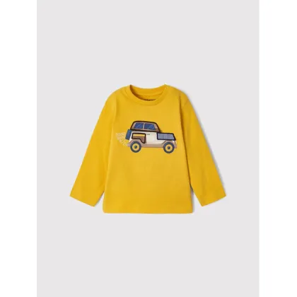 Zdjęcie Mayoral Bluzka 2004 Żółty Regular Fit