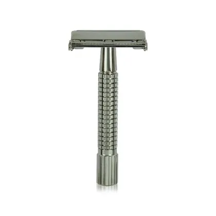 Zdjęcie Golddachs Double Edge Blades Titanium Colors Maszynka do golenia 1 szt.