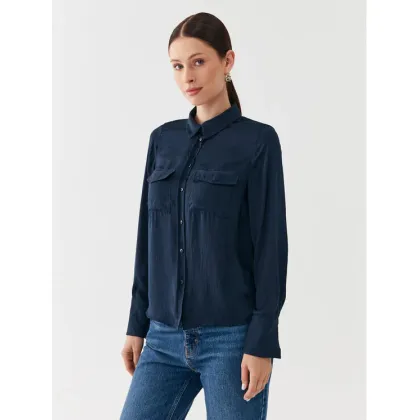 Zdjęcie Vero Moda Koszula Sunny 10260627 Granatowy Regular Fit