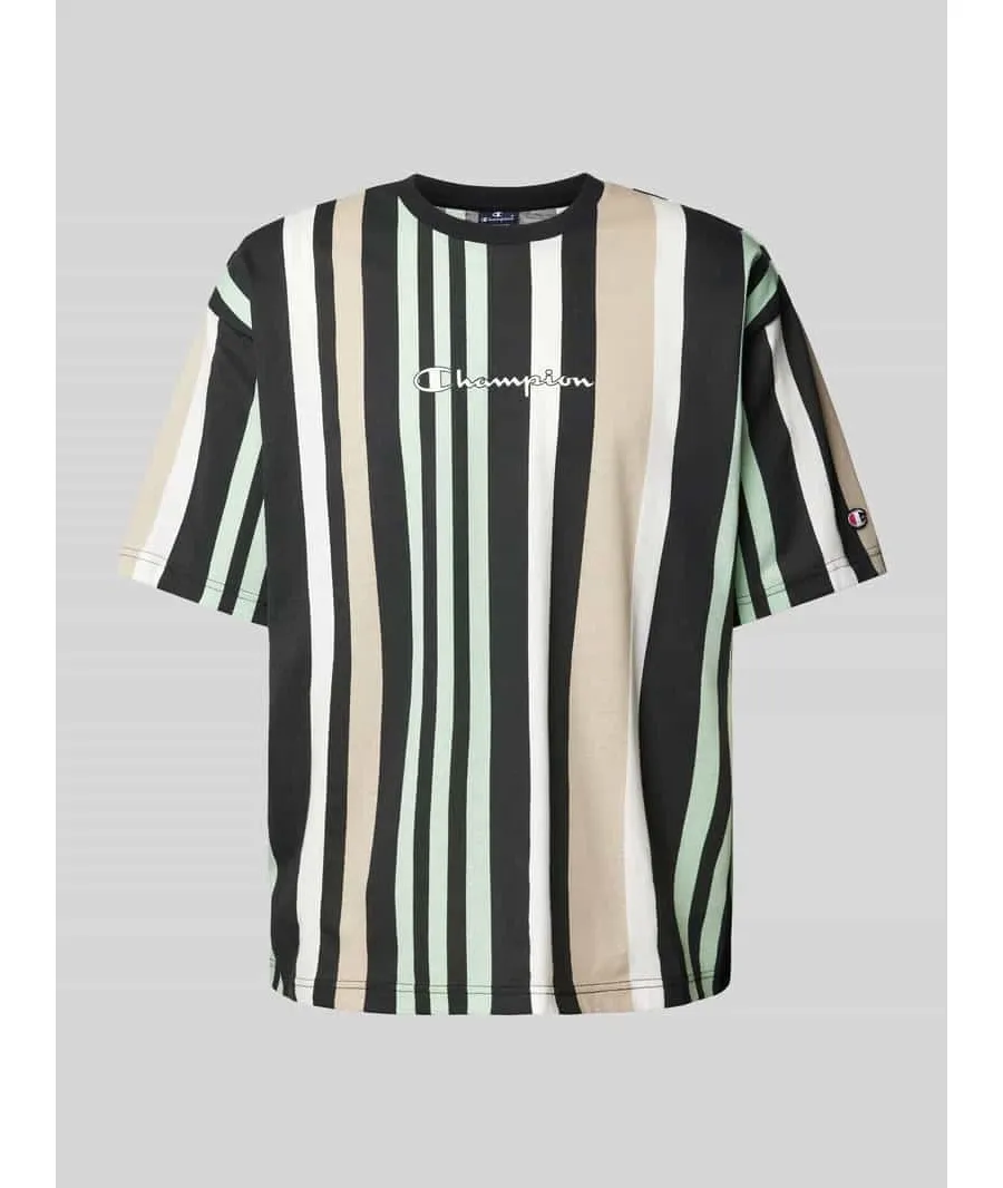 obrazek 1 T-shirt z nadrukiem z logo