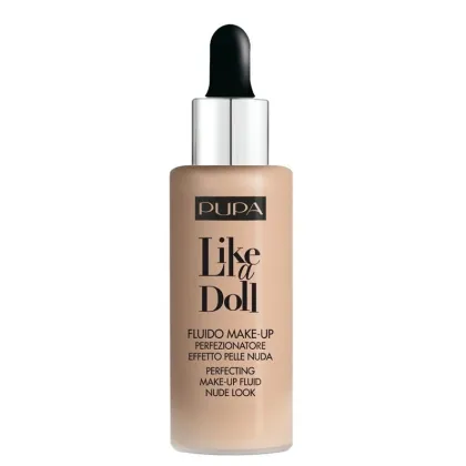 Zdjęcie Pupa Like A Doll Podkład do twarzy, 20 Light Beige 30 ml