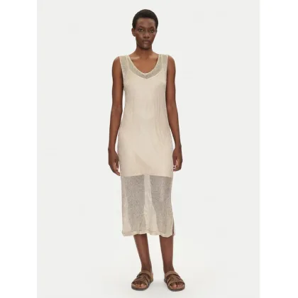 Zdjęcie Iconique Sukienka wieczorowa IC25-012 Złoty Regular Fit