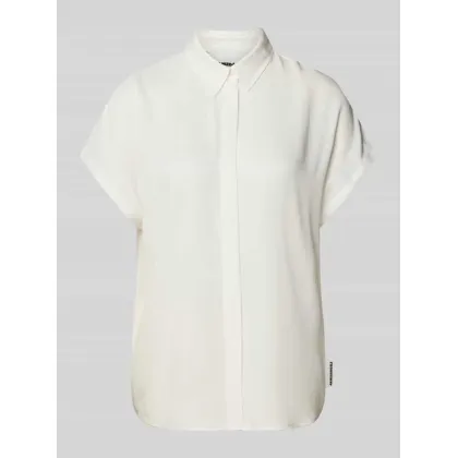 Zdjęcie Bluzka z kołnierzykiem typu kent model ‘LARISAANA’