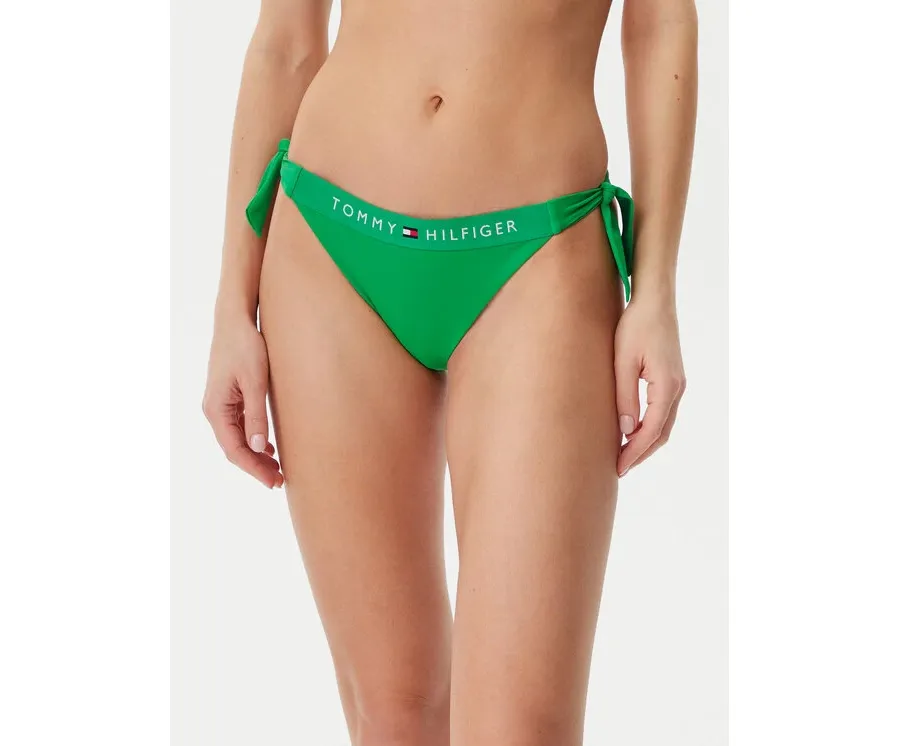 obrazek 1 Tommy Hilfiger Dół od bikini UW0UW04497 Zielony