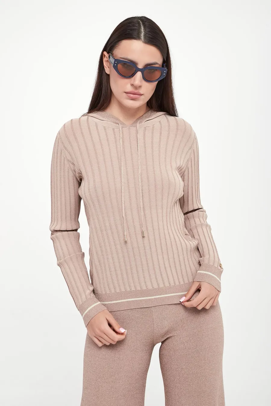 obrazek 1 Sweter damski lureksowy LIU JO Liu Jo