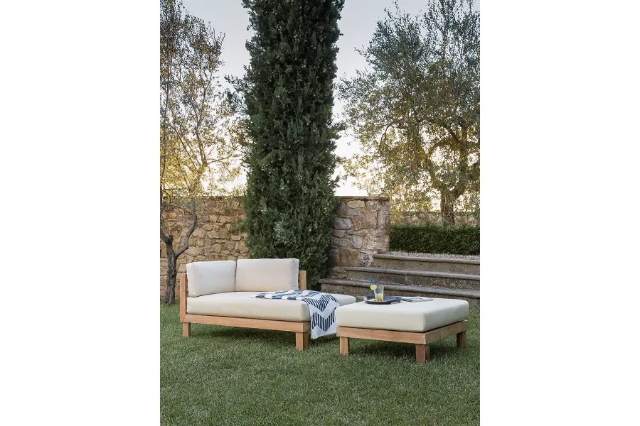 obrazek 2 Unikalna asymetryczna sofa z lewym podłokietnikiem Saint Tropez