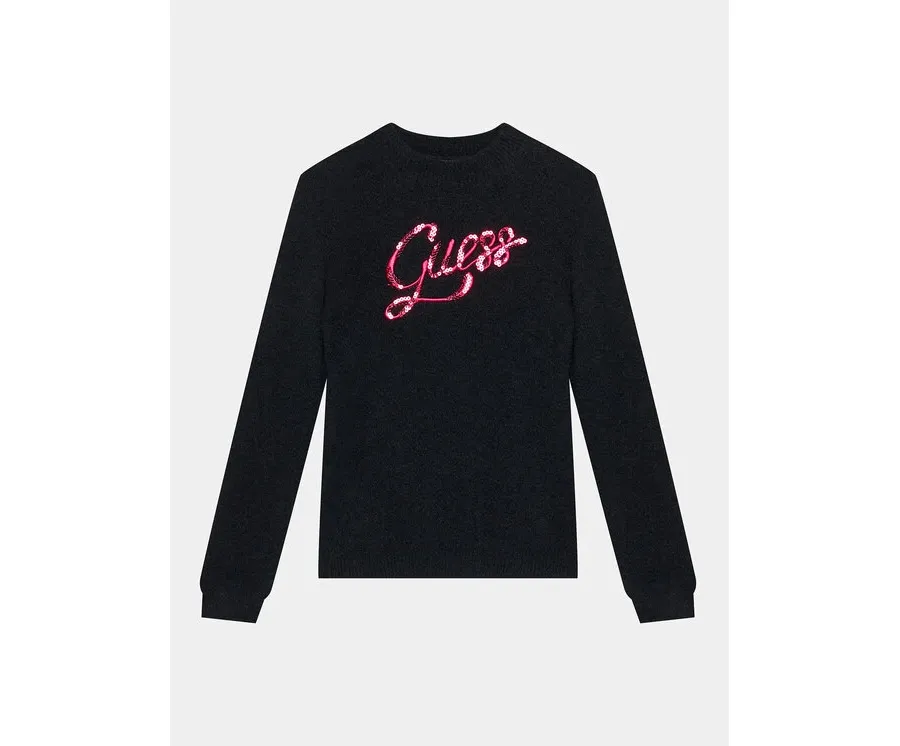 obrazek 1 Guess Sweter J3BR06 Z2YA0 Czarny Regular Fit