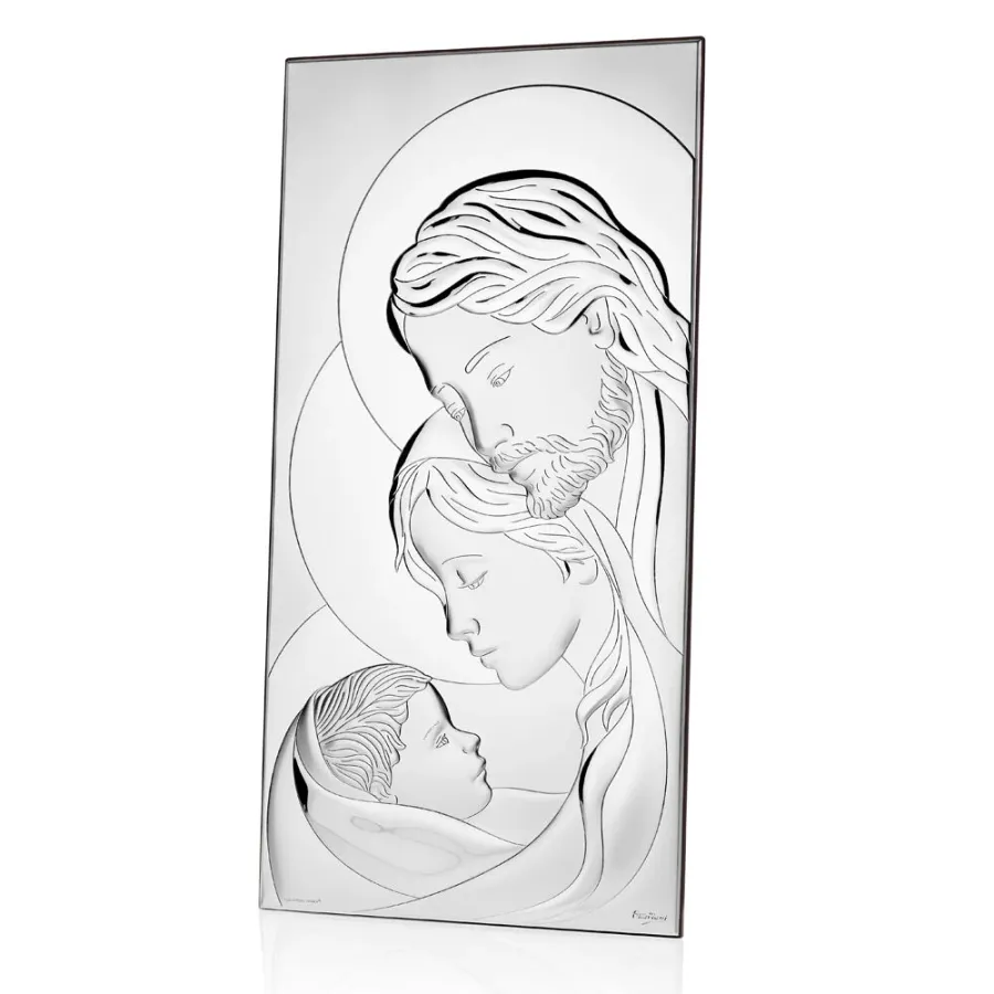 obrazek 3 Oryginalna pionowa ikona Świętej Rodziny