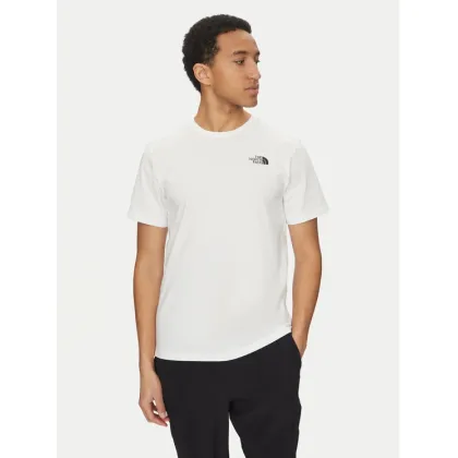 Zdjęcie The North Face T-Shirt Vertical NF0A89FP Biały Regular Fit