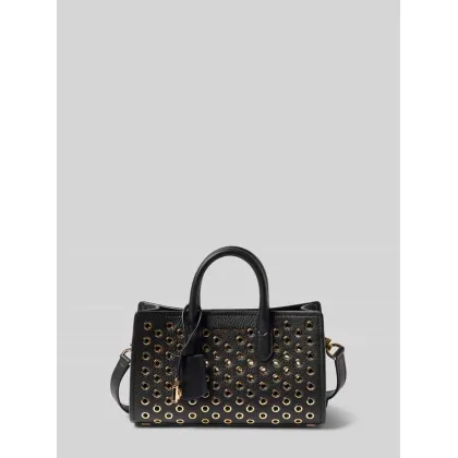 Zdjęcie Torebka z aplikacją z logo model ‘SCARLETT’