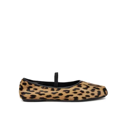 Zdjęcie Tory Burch Baleriny Runway Ballet 165476 Brązowy