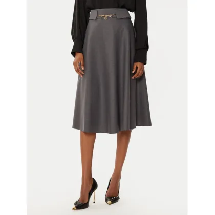 Zdjęcie Rinascimento Spódnica midi CFC0121918003 Szary Regular Fit