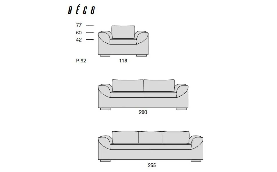 obrazek 6 Stylowa sofa z nowoczesnej kolekcji skórzanych sof – Mascheroni