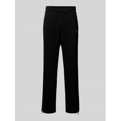 Zdjęcie Spodnie dresowe o kroju oversized z naszywką z logo model ‘Nanetti’