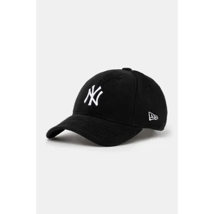 Zdjęcie New Era czapka z daszkiem COSY 9FORTY® NEW YORK YANKEES kolor czarny z aplikacją 60565258