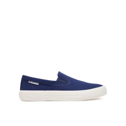 Zdjęcie Tommy Jeans Tenisówki Slip On Canvas Color EM0EM01544 Granatowy