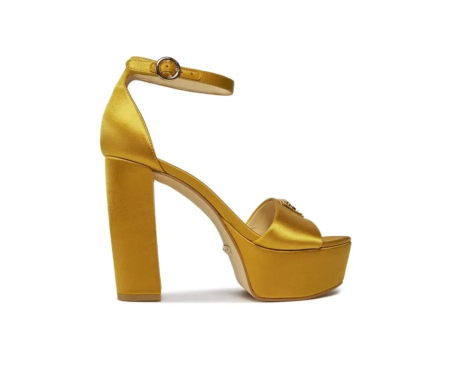 obrazek 1 Guess Sandały Seton2 FLPSE2 SAT03 Złoty