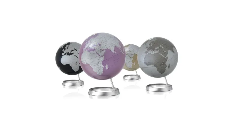 picture 4 Atmosphere 30 cm Full Circle Vision amethyst Globe