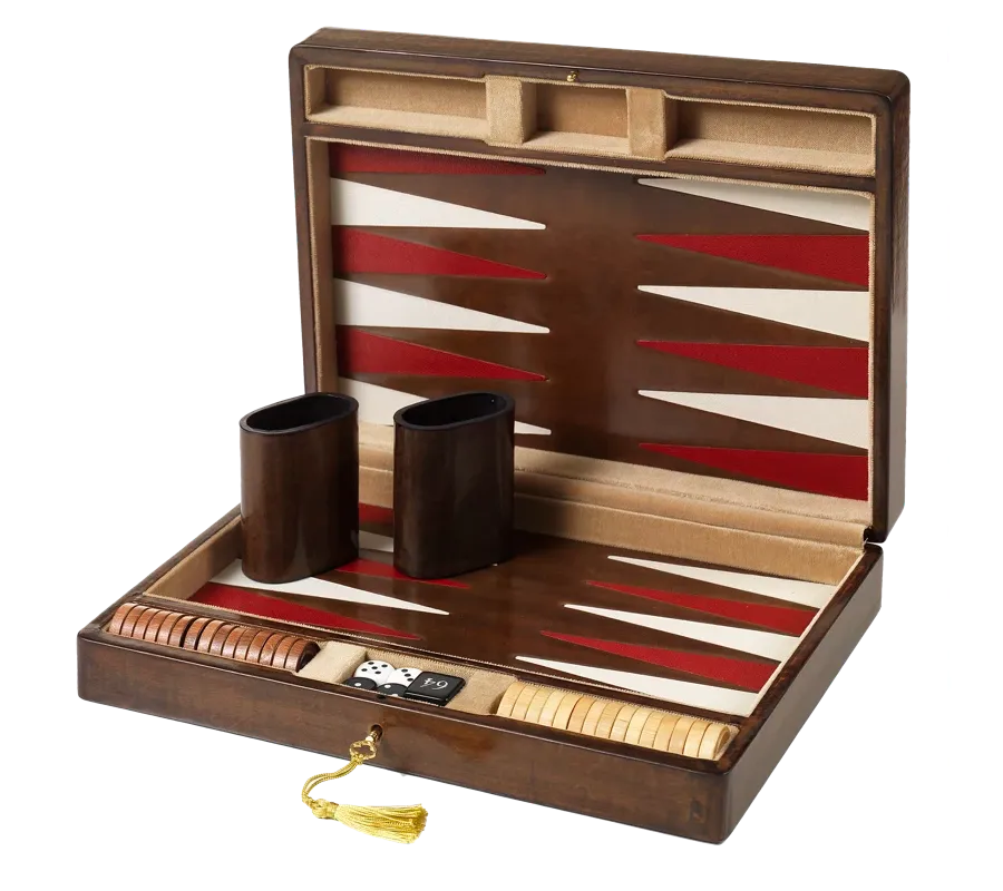 obrazek 7 Zestaw do gry w backgammon