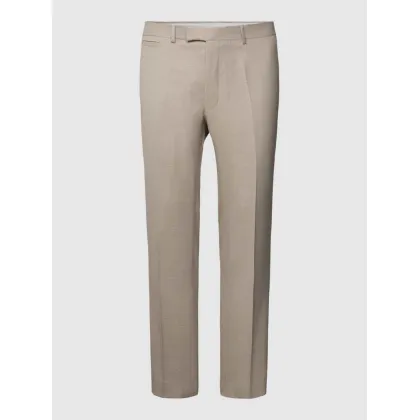 Zdjęcie Spodnie do garnituru o kroju slim fit w kant