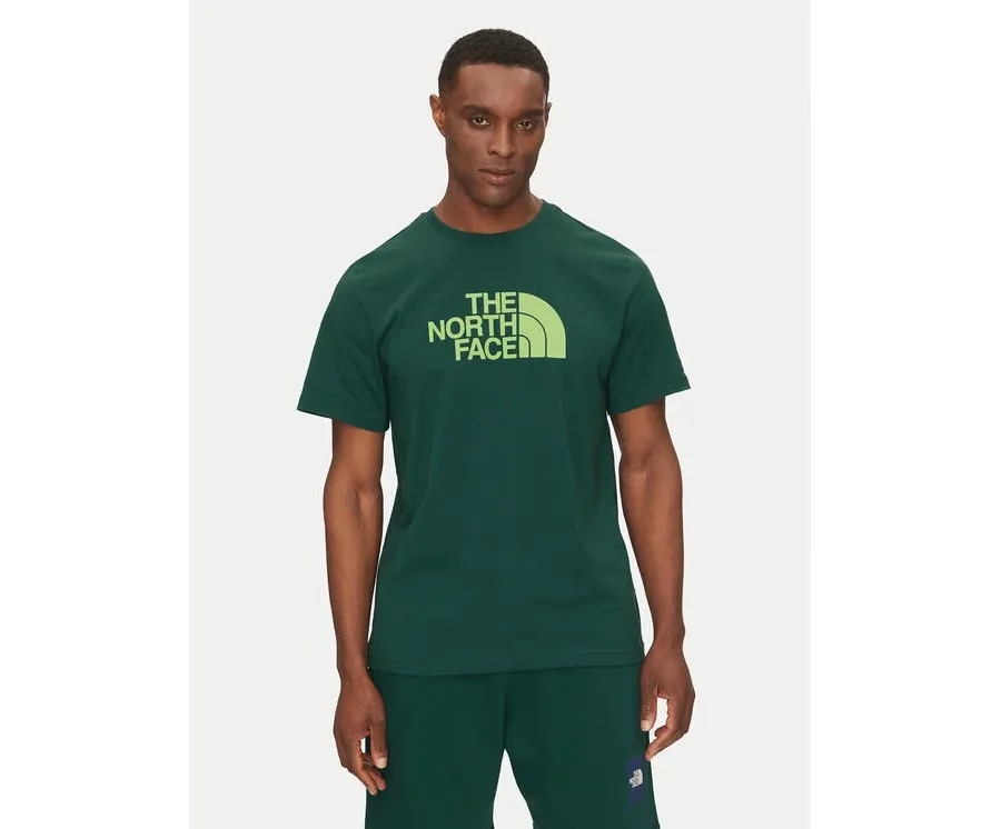 obrazek 1 The North Face T-Shirt Easy NF0A8A6C Zielony Regular Fit