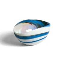 Picture An extremely original bowl made of Murano glass
