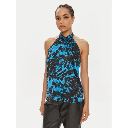 Zdjęcie Gestuz Bluzka Blakey 10909116 Niebieski Regular Fit