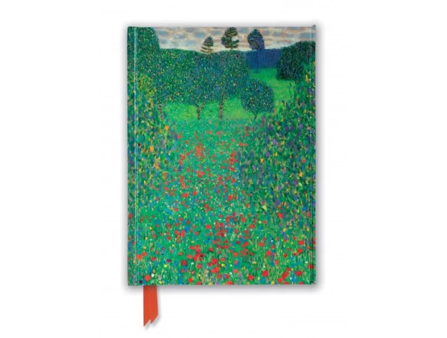 obrazek 1 Dziennik (Gustav Klimt: Pole makowe) - Flame Tree Publishing