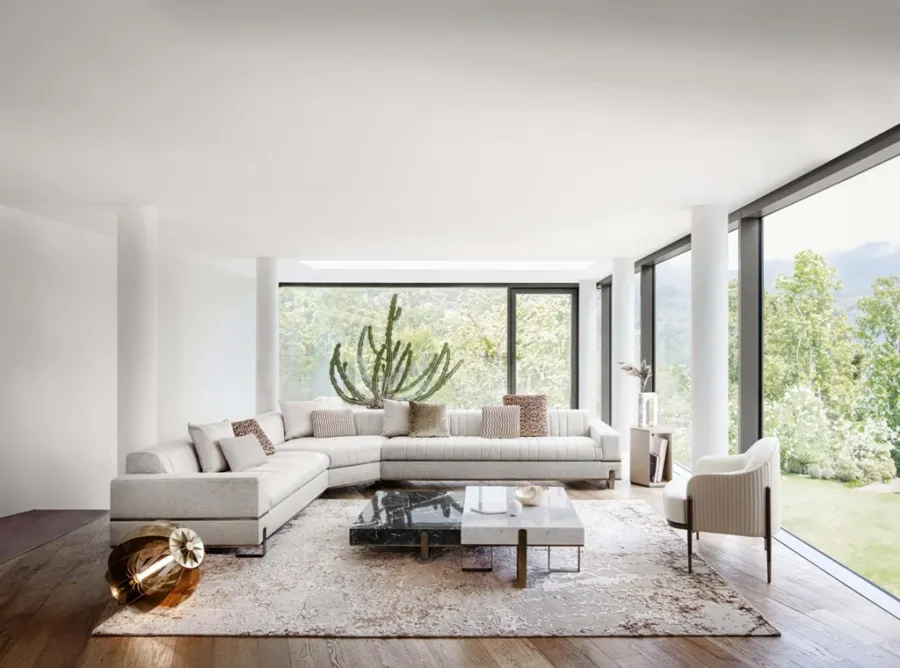 obrazek 4 Prestiżowa sofa modułowa do salonu z Włoch