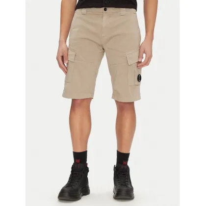 Zdjęcie C.P. Company Szorty materiałowe 18CMBE116A005694G Beżowy Regular Fit